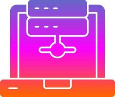 Server Vector Icon Design