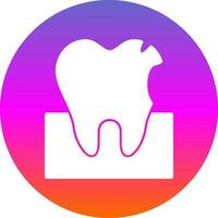 Cavity Vector Icon Design