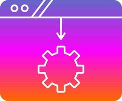 Configuration Vector Icon Design