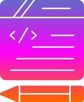 Html Vector Icon Design