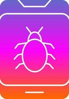 Bug Vector Icon Design