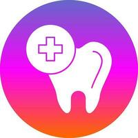 Dental Care Vector Icon Design