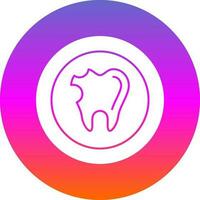 Caries Vector Icon Design