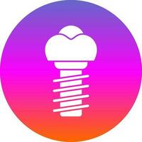 Implant Vector Icon Design