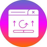 Loading Vector Icon Design