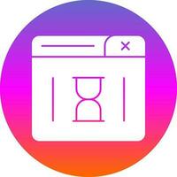 Pop Up Vector Icon Design