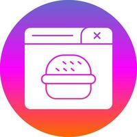 Fast Food Vector Icon Design