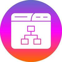 Algorithm Vector Icon Design