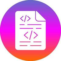 Html Vector Icon Design