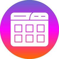 Thumbnails Vector Icon Design