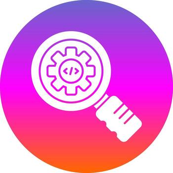 Processing Vector Icon Design