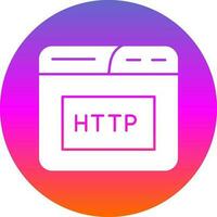 Https Vector Icon Design