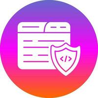 Security Vector Icon Design