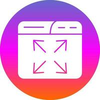 Expand Vector Icon Design