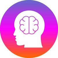Brainstorming Vector Icon Design