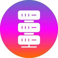 Server Vector Icon Design
