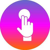 Drag Vector Icon Design
