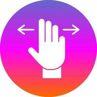 Swipe Vector Icon Design