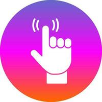 Double Click Vector Icon Design