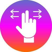 Swipe Vector Icon Design