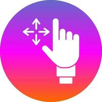 Drag Vector Icon Design