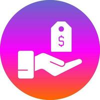 Price Tag Vector Icon Design