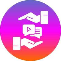 Interactive Vector Icon Design