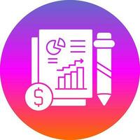 Audit Vector Icon Design