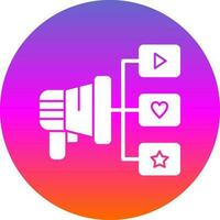 Social Media Vector Icon Design