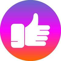 Like Vector Icon Design