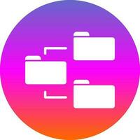 Folders Vector Icon Design