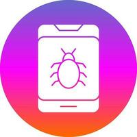 Bug Vector Icon Design