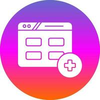 Website Vector Icon Design