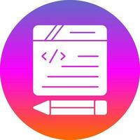 Html Vector Icon Design