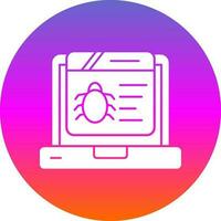Bug Vector Icon Design