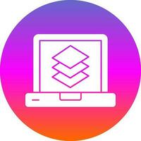 Layer Vector Icon Design