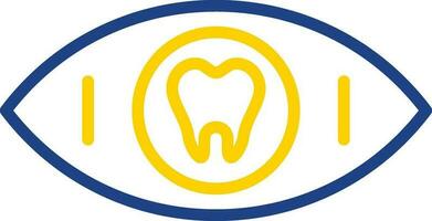 Tooth Vector Icon Design