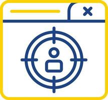 Targeting Vector Icon Design