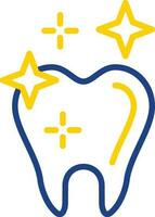 Healthy Tooth Vector Icon Design