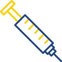 Injection Vector Icon Design