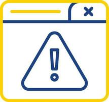 Error Vector Icon Design
