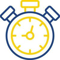 Chronometer Vector Icon Design