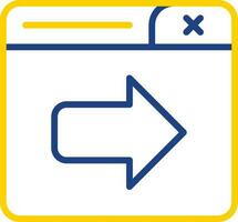 Next Page Vector Icon Design