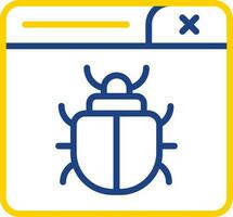 Bug Vector Icon Design