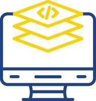 Computer Vector Icon Design