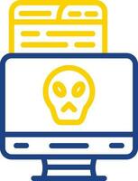 Hacking Vector Icon Design