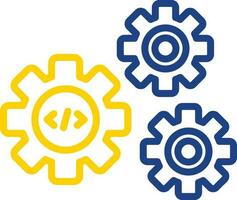 Processing Vector Icon Design