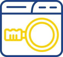 Web Development Vector Icon Design