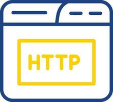 Https Vector Icon Design