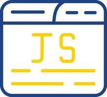 Js Vector Icon Design